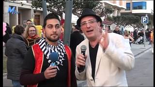 maestrattv  Carnaval de Vinaròs 2016  2ª Desfilada [upl. by Sixele]