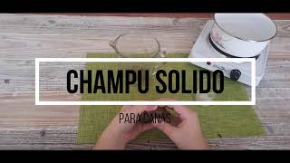 Champú Solido para la canas [upl. by Coney]