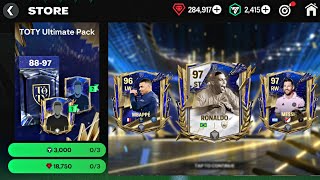 🔴Opening all TOTY Packs in Store  TOTY Event is Here  FC Mobile 24 [upl. by Gathard835]