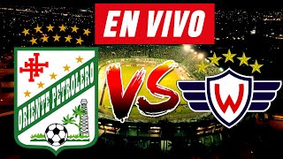 ORIENTE PETROLERO vs WILSTERMANN EN VIVO 🔴⚽  COPA DIVISION PROFESIONAL [upl. by Boggs653]