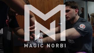 Brutal Weight Cut  Behind the scenes of Bellator 291 Dublin  Norbert Novenyi Jr [upl. by Bullis]