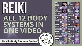 ALL 12 Body Systems at Once 🙌 Complete Reiki Session for You [upl. by Anilas]