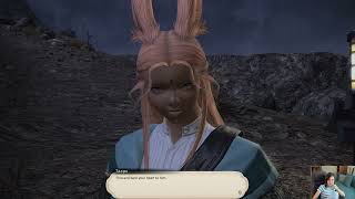 FFXIV Dawntrail MSQ Little Footfalls  Quest Nº 79 full cutscenes [upl. by Hildagard]