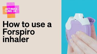 How to use a Forspiro inhaler [upl. by Yesdnyl386]