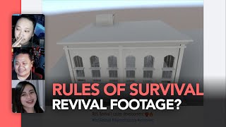 Rules of Survival Revival gameplay footage RoS Remake [upl. by Nailij]