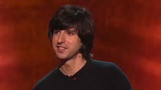 Demetri Martin Makes His Late Show Debut  Letterman [upl. by Lehsreh980]