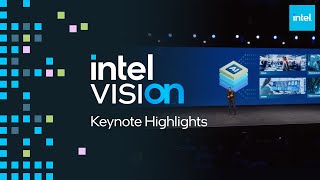 Intel Vision 2024 Keynote Highlights [upl. by Necaj]