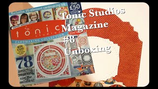 UNBOXING Tonic Studios magcard kit 9 [upl. by Westmoreland829]