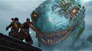 GOD OF WAR  Part 3  THE WORLD SERPENT AWAKENS WALKTHROUGH 4K GOD OF WAR DIFFICULTY [upl. by Loralie]