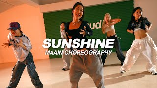 Hoody  Sunshine  Maain Choreography [upl. by Sebbie]