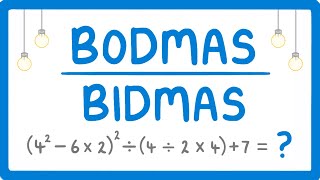 How to use BODMAS Order of Operations 2 [upl. by Ainesey]