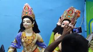 bagerhat sikder bari durga puja 2019 2 [upl. by Airekat]