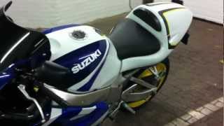 SUZUKI GSXR 750 SRAD 1999 [upl. by Marka]