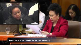 Miriam to Napoles You believe in 10 commandments and yet you steal [upl. by Migeon978]