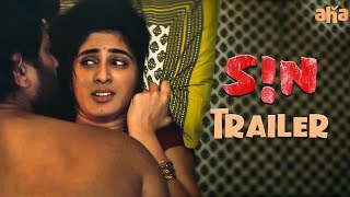 Sin Telugu Web Series Trailer  Thiruveer  Deepti Sati  Jeniffer Piccinato  Ravi Varma [upl. by Enyrb817]