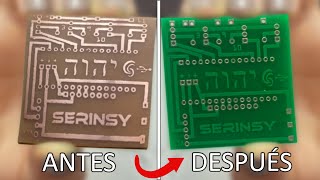 Fabricar Circuitos Impresos Caseros a JLCPCB ✔️ [upl. by Ahtnama]