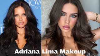 Adriana Lima Inspired Makeup [upl. by Faxen179]