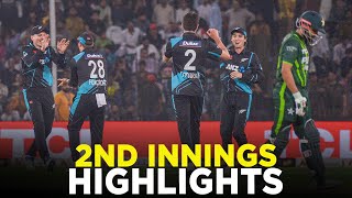 2nd Innings Highlights  Pakistan vs New Zealand  4th T20I 2024  PCB  M2E2A [upl. by Mathe]