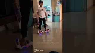 Happy Customer From Ahmedabd  Hoverboard Smart Balancing Scooter With Bluetooth Speaker  TCH Store [upl. by Baten595]