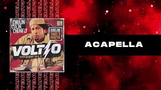 Voltio Ft Residente Calle 13  Chulin Culin Chunfly Acapella Studio ORIGINAL [upl. by Yelkao]