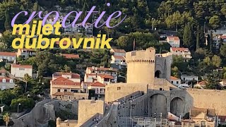 Vlog  CROATIE  Ep44 [upl. by Elvie]