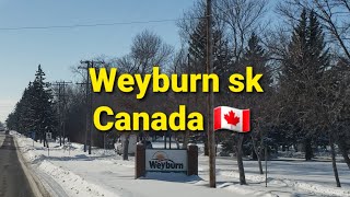 Weyburn sk Canada 🇨🇦 Timelapse [upl. by Manella]