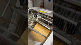 Amazing Bun Cutting Machine shorts [upl. by Halimaj]