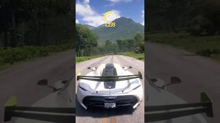 1600HP KOENIGSEGG JESKO  Forza Horizon 5  4K 60FPS jesko shorts viralvideo car racing [upl. by Bertolde]