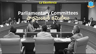 Parliamentary Committees  Polity Value Addition Project Setu Mana La Excellence [upl. by Kampmann]