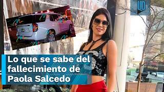 Así quedó la camioneta de la hermana de Carlos Salcedo luego del atentado [upl. by Ojoj]