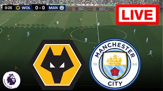 First Half  Wolves 1  2 Manchester City I EPL 202425 I Goals and Highlights [upl. by Casey]