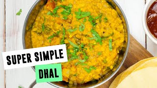 Super Simple Dhal  SO VEGAN [upl. by Salocin]