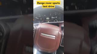 Range rover sports test driveautomobile luxury shorts [upl. by Tamarah]