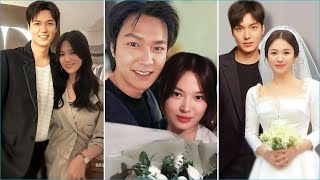 Lee Min Ho and Song Hye Kyo Wedding 2024 at Seoul Korea [upl. by Gustavo280]