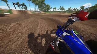 MX BIKES One lap on Ironman [upl. by Aienahs424]