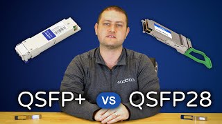 QSFP vs QSFP28 Transceivers The Breakdown [upl. by Rebmik]