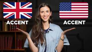 BRITISH VS AMERICAN ACCENT EXPLAINED [upl. by Mccutcheon]