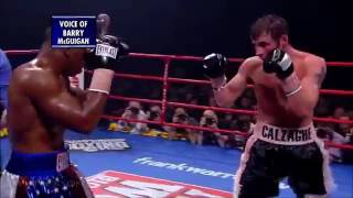 Joe Calzaghe vs Jeff Lacy  Knockouts amp Highlights [upl. by Ebsen94]