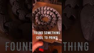 Cool Random Print 3dprinting asmr [upl. by Trellas94]