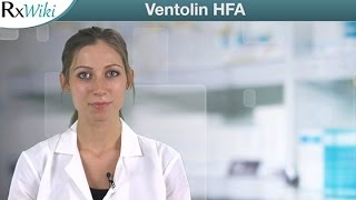 Overview of Ventolin HFA  The Brandname Form of Albuterol [upl. by Pfaff]