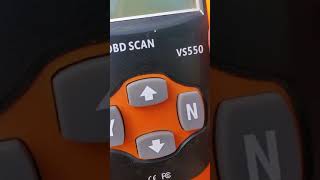 How to use OBDII SCANNER SCAN TOOL VGATE [upl. by Nnaylime]