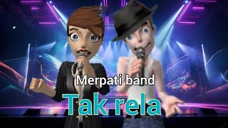 Merpati band  Tak Rela Ben Sek season 3 [upl. by Landsman884]