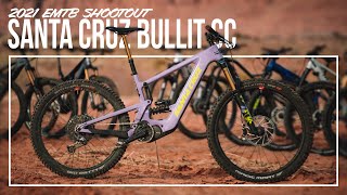 Santa Cruz Bullit Review  2021 eMTB Shootout [upl. by Onitselec317]