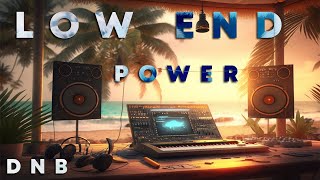 POWERFUL CLEAN LOW END  DNB MIXDOWN [upl. by Chace684]