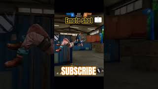 Emote shotfreefire free fire shorth video  WBCHARIGEMARdenger song  bany vs rich 🤑pro player [upl. by Atinat]