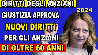 HAI PIÙ DI 60 ANNI ALLORA HAI DIRITTO A RICEVERE QUESTI 10 BENEFICI STATUTO DEGLI ANZIANI 2024 [upl. by Norby]