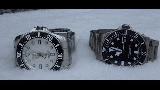 Tudor Pelagos vs Grand Seiko SBGX115 amp State of the Collection 2017 [upl. by Donadee]