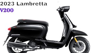 2023 Lambretta V200carslight8803 [upl. by Ynnahc399]