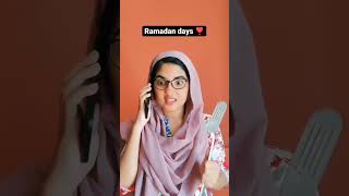 RAMADAN days 🤣😅 mushu mubzzunicorn comedy funny [upl. by Robbins911]