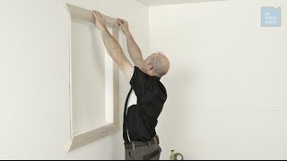 How to install an architrave [upl. by Acnalb520]